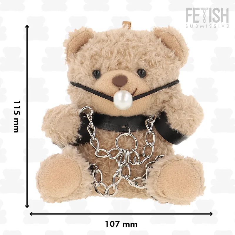 Fetish submissive - fozzie teddy bear bdsm model 3 3