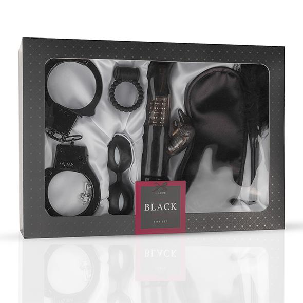 Loveboxxx I Love Black Gift Set - Darčeková Sada
