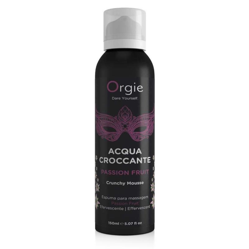 Orgie - Acqua Croccante Crunchy Mousse Passion Fruit 150 Ml