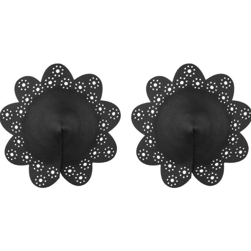 Obsessive - A770 Nipple Covers Black O/S