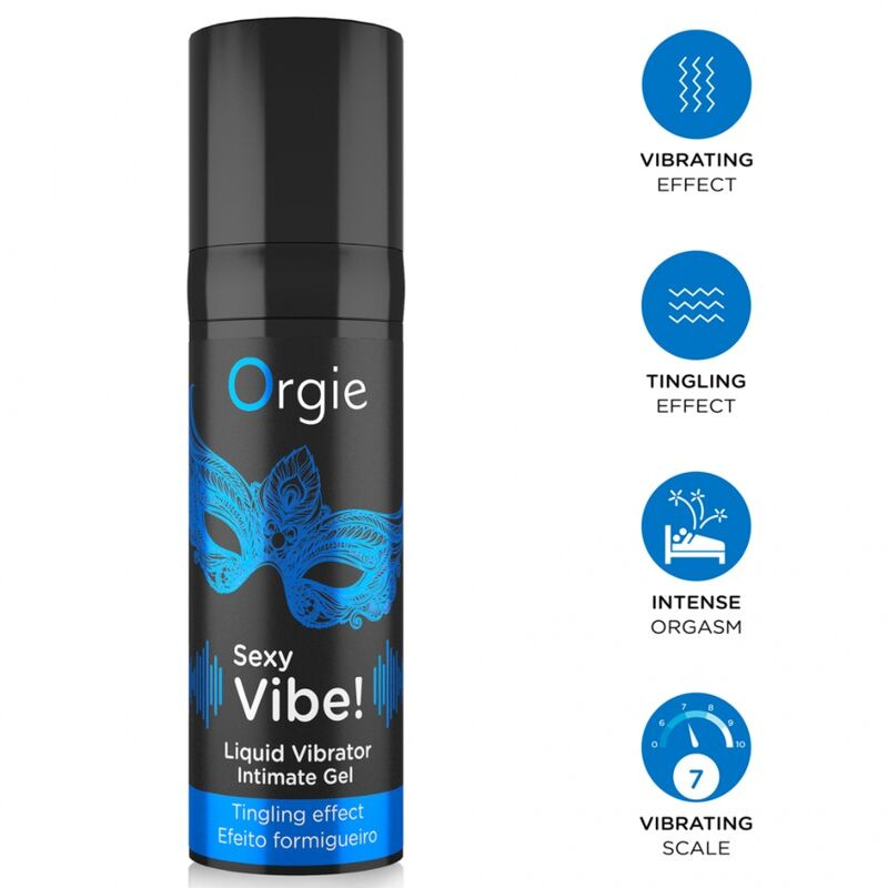 Orgie - sexy vibe! liquid vibrator 15 ml