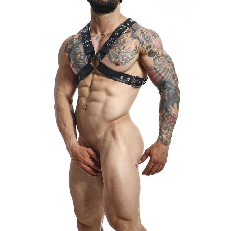 Mob - dngeon black chain harness one size x 2