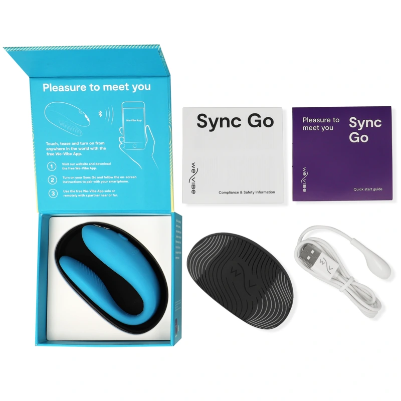 We-vibe - sync go dual stimulator turquoise 5