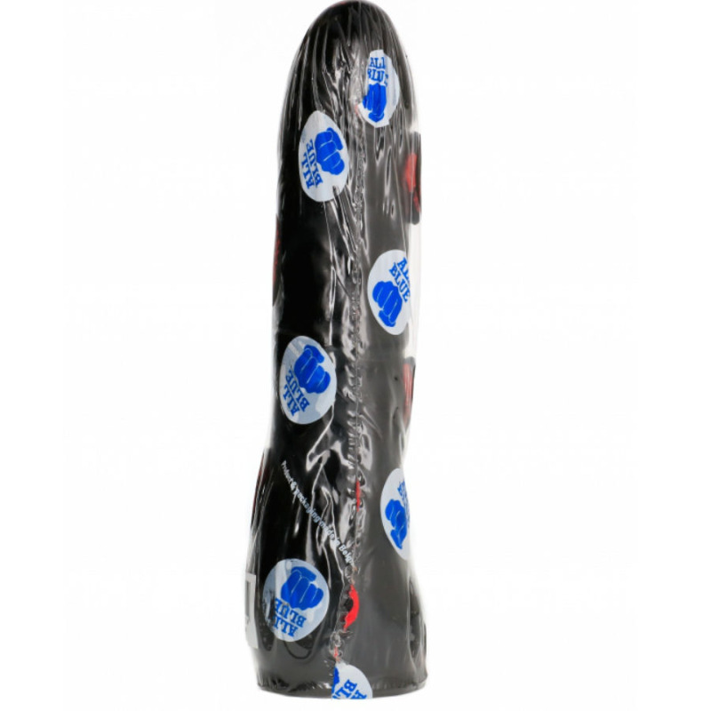 All black - dildo black realistic 20 cm 2