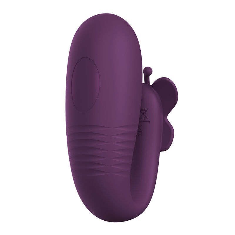 Pretty love - klay thrusting egg vibrator app control purple 3