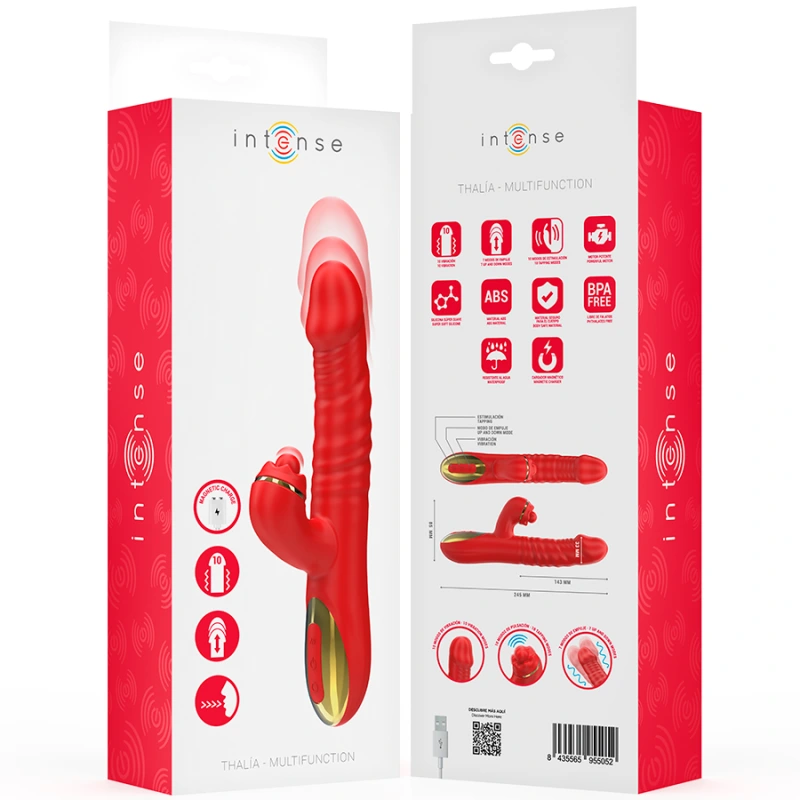 Intense - thalia vibration & thrust & tapping red 7