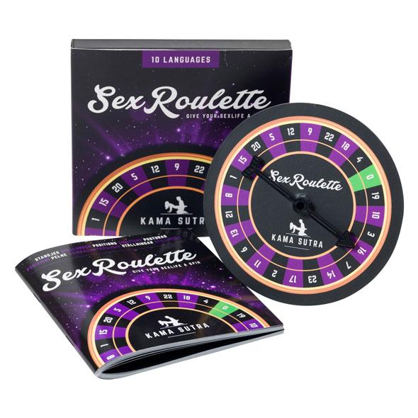 Tease & Please - Sex Roulette Kamasutra (Nl-De-En-Fr-Es-It-Pl-Ru-Se-No)