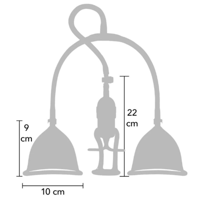 She.e.o - breast vacuum pump s/m 2
