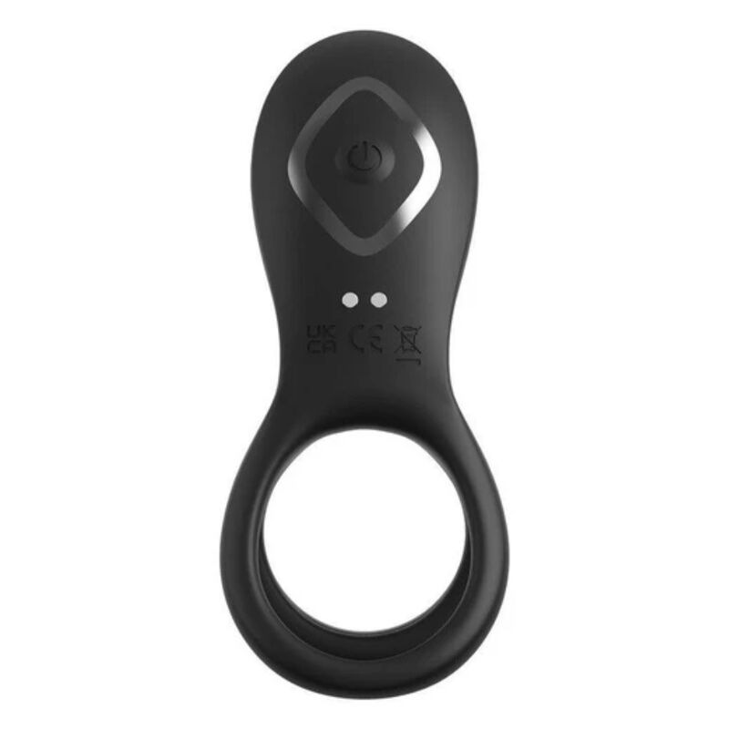 Fantasy c-ringz - ultimate couples cage pro vibrating cock ring 19.5 cm 3