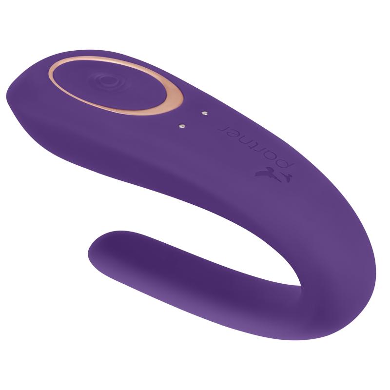 Satisfyer - Double Classic Partner Vibrator 6