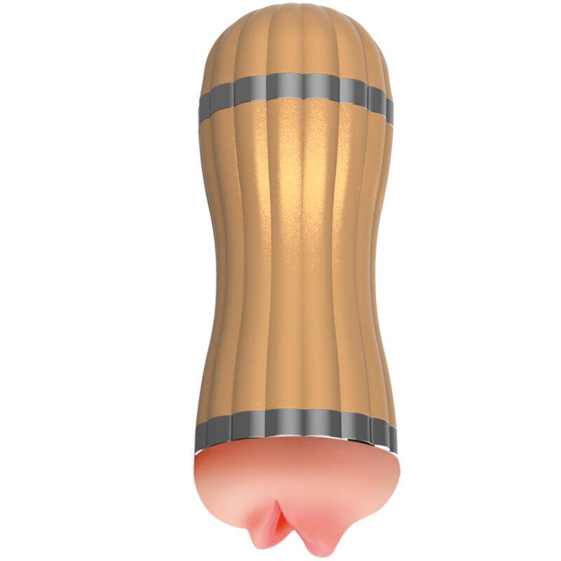 Armony - Bevis Double Masturbator Vagina & Mouth Golden 1