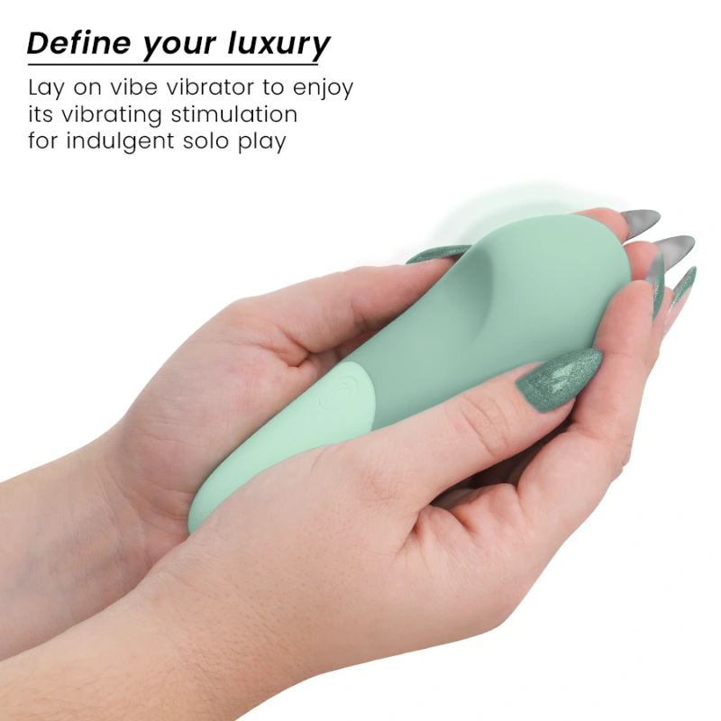 Womanizer - vibe lay-on silent vibrator sage 2
