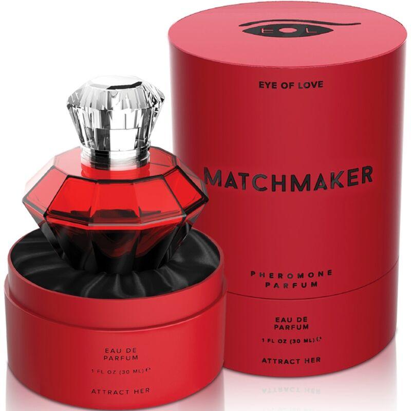 Eye of love - matchmaker red diamond lgbtq perfume pheromones for her 30 ml