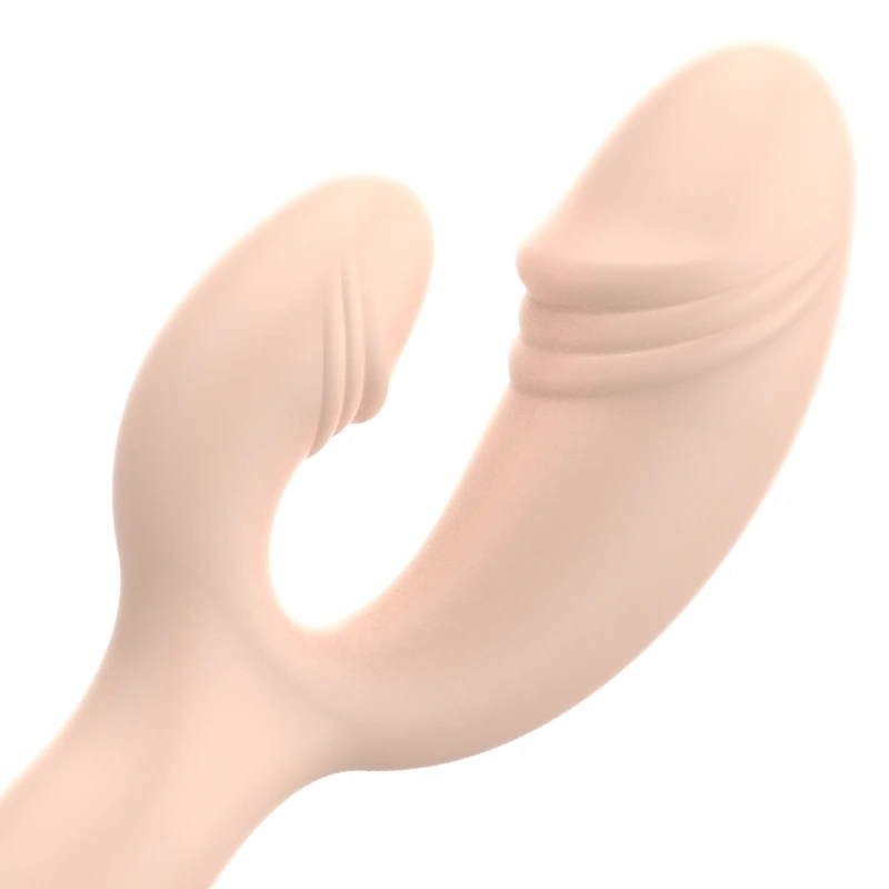 Ohmama - classic rabbit vibrator flesh xmas edition 1