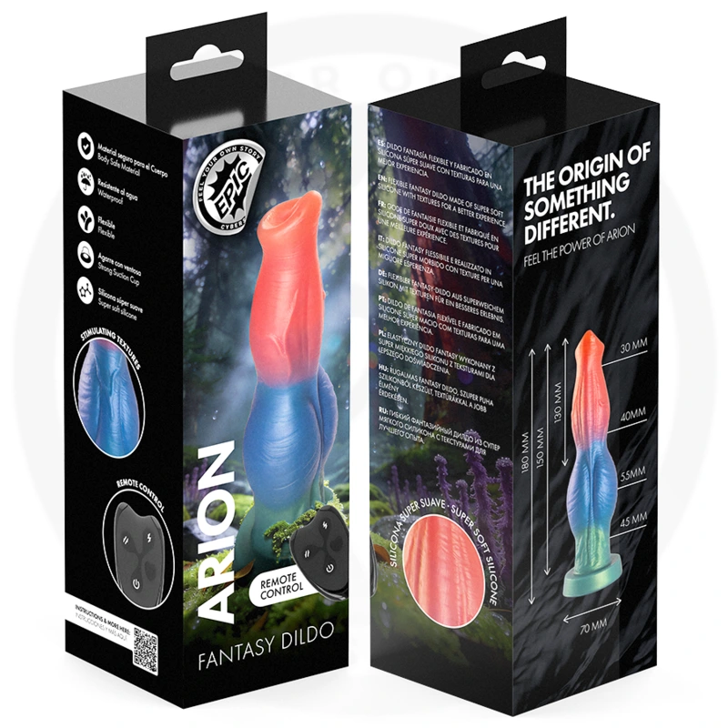 Epic - arion dildo symphony of pleasure rechargeable remote control 9