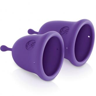 Jimmyjane Intimate Care Menstrual Cups  Purple