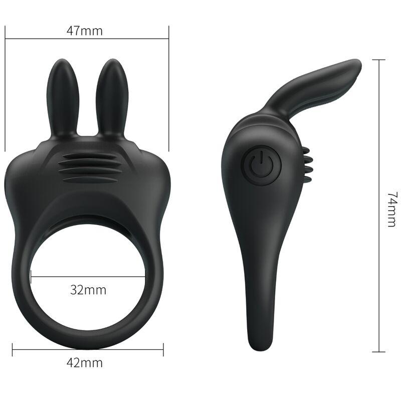 Pretty Love Davion Rabbit Vibrator Ring 3