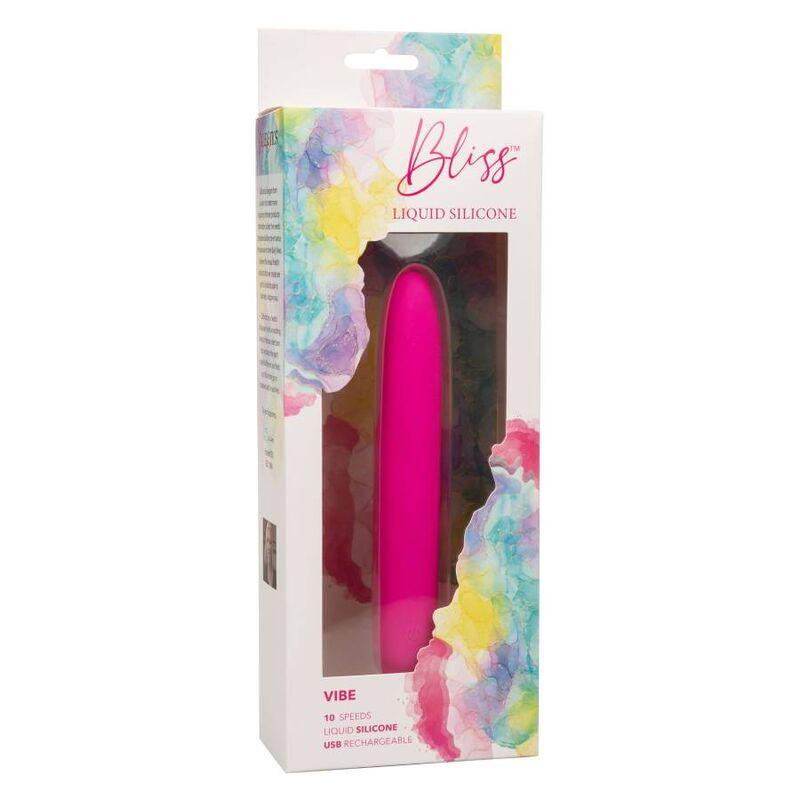 California Exotics Bliss Vibe Pink 9