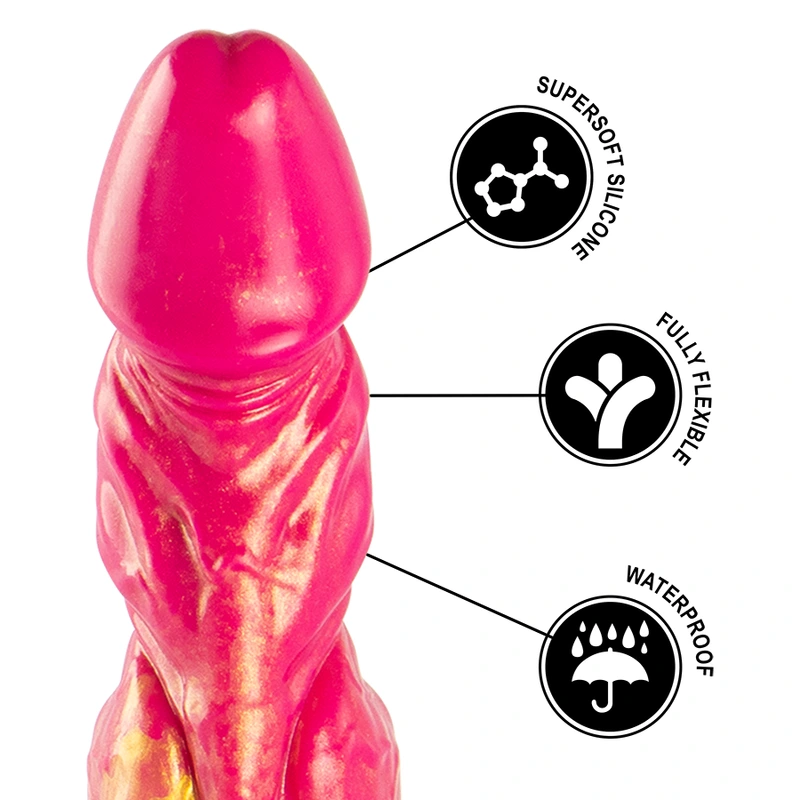Epic - cerberus dildo mythological fire 5