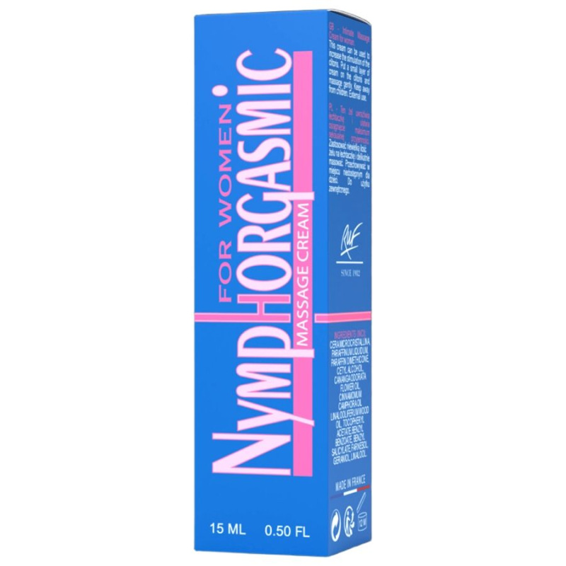 Nymphorgasmic Gel Cream 15ml 2