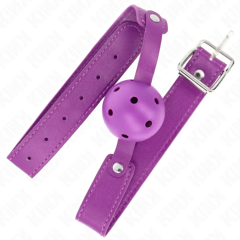 Kink - Purple Breathable Ball 4.5 Cmgag 65 X 2.5 Cm 1