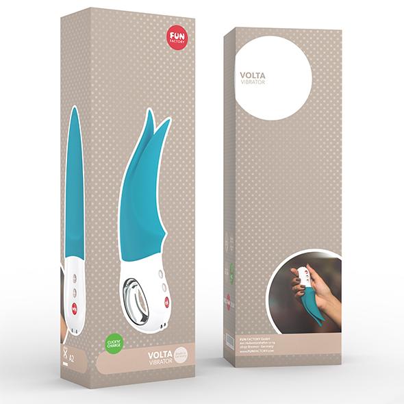 Fun Factory - Volta G5 Clitoral Vibrator Petrol 8
