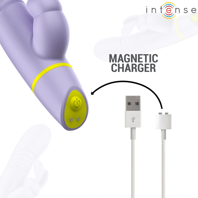 Intense - helen rabbit stimulator & thrusting vibrator 6