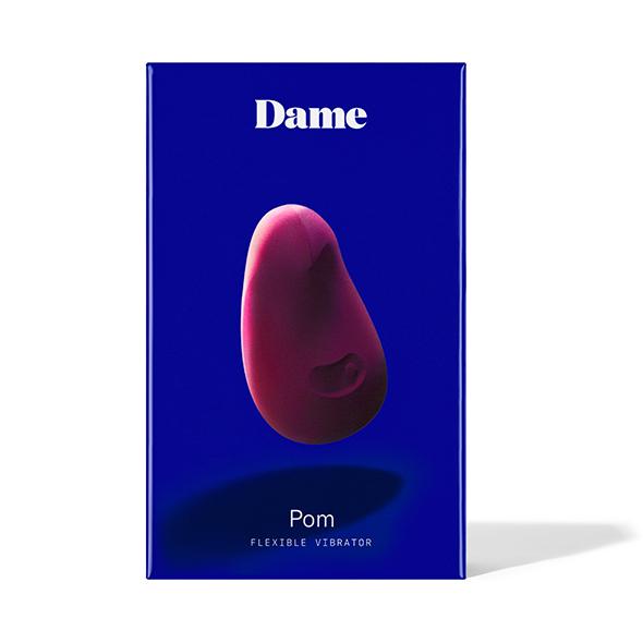 Dame Products - Pom Flexible Vibrator Plum 7