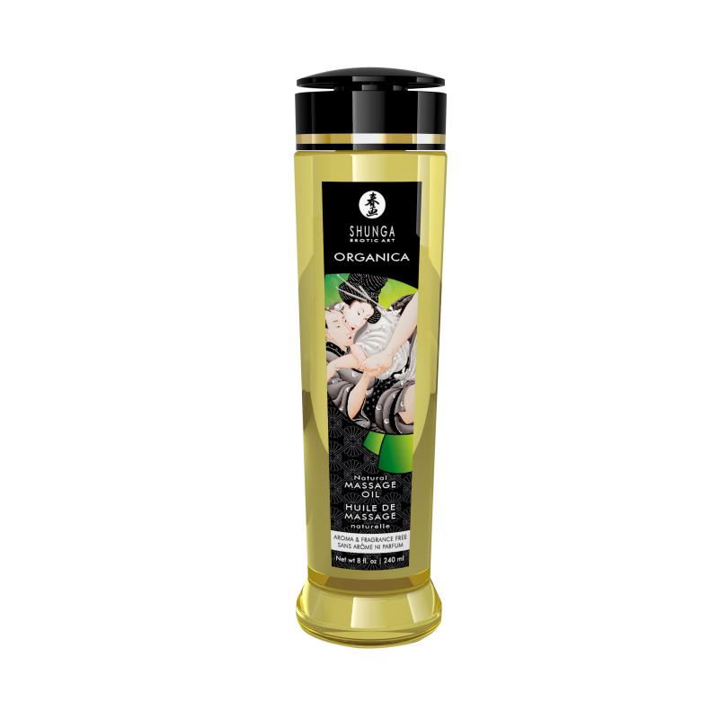 Shunga - Massage Oil Organica Naturelle 240 ml 1