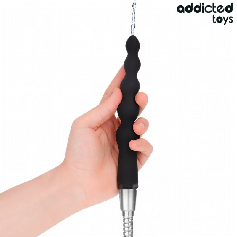 Addicted toys - anal cleaner with universal adapter model 5 2