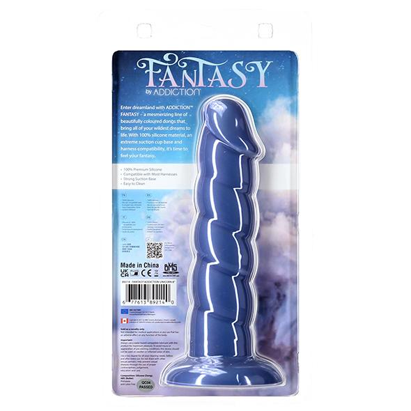Addiction - Fantasy Addiction 20 Cm Unicorn Blue 6