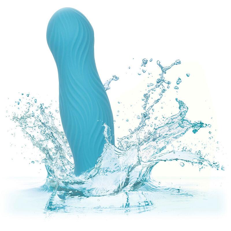 Calexotics - wave rider swell anal plug blue 6