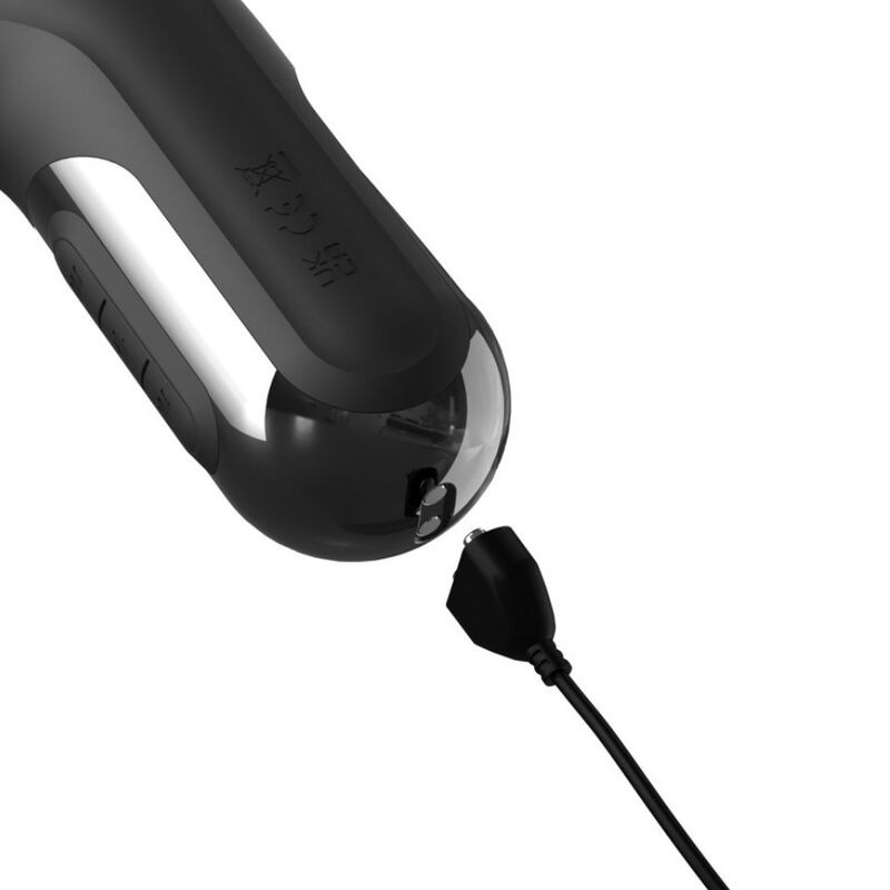 Fetish fantasy series - sonix silicone thruster rabbit vibrator black 4
