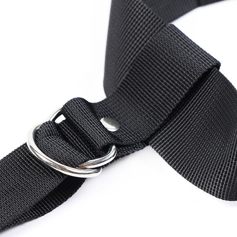 Ohmama Fetish Collar With Wrist Restraints 7
