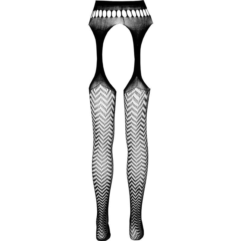 Passion - Eco Collection Bodystocking Eco S002 Black 3