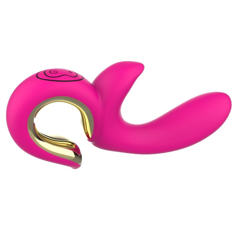 Nalone - lulu pink push rabbit vibrator 1