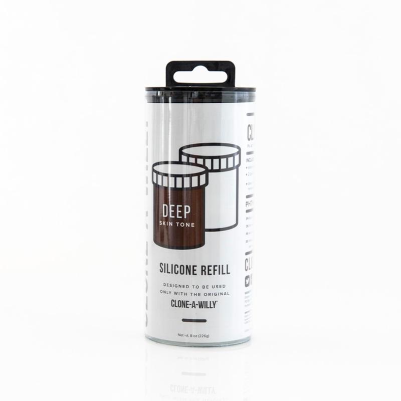 Clone-A-Willy - Refill Deep Skin Tone Silicone 2