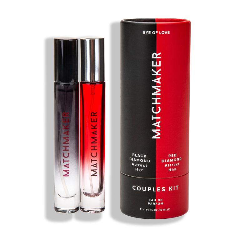 Eye Of Love - Matchmaker 2pc Set Couples Kit Attract Her & Him 2x10ml - Sada Feromónov 1