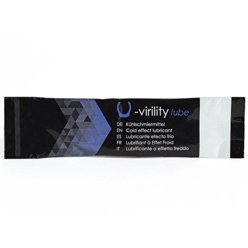 500 Cosmetics - U-Virility Lube Cold Effect Lubricant 10 X 5 Ml