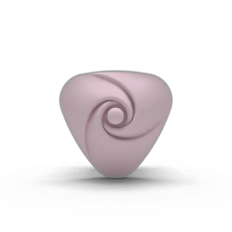 Mystim - Hearts Desire Lay-On Vibrator Rose 5
