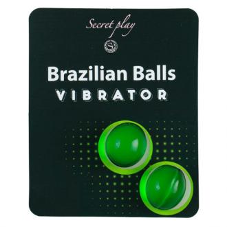 2 Shock Brazilian Balls Set