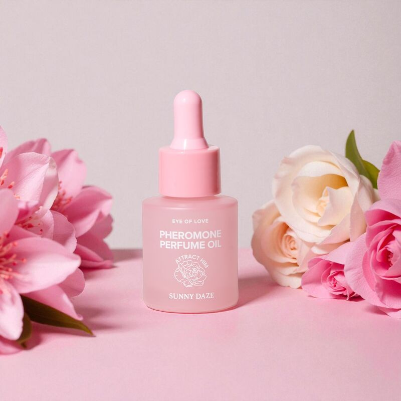 Eye of love - bloom sunny daze pheromone perfume oil 20 ml 4
