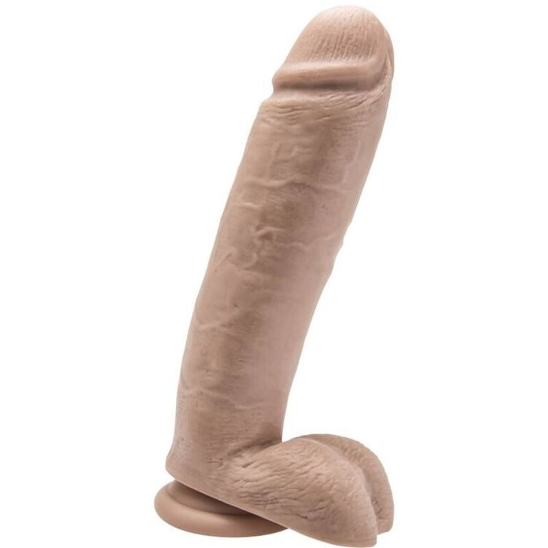 Get real - dildo 25,5 cm with balls skin