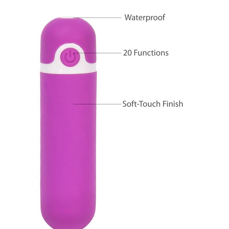 Wonderlust - Purity Rechargeable Bullet Purple 1