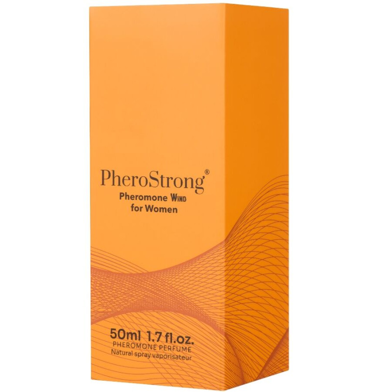 Pherostrong - perfume pheromones wind for women 50 ml - Dámske Feromóny (W) 2