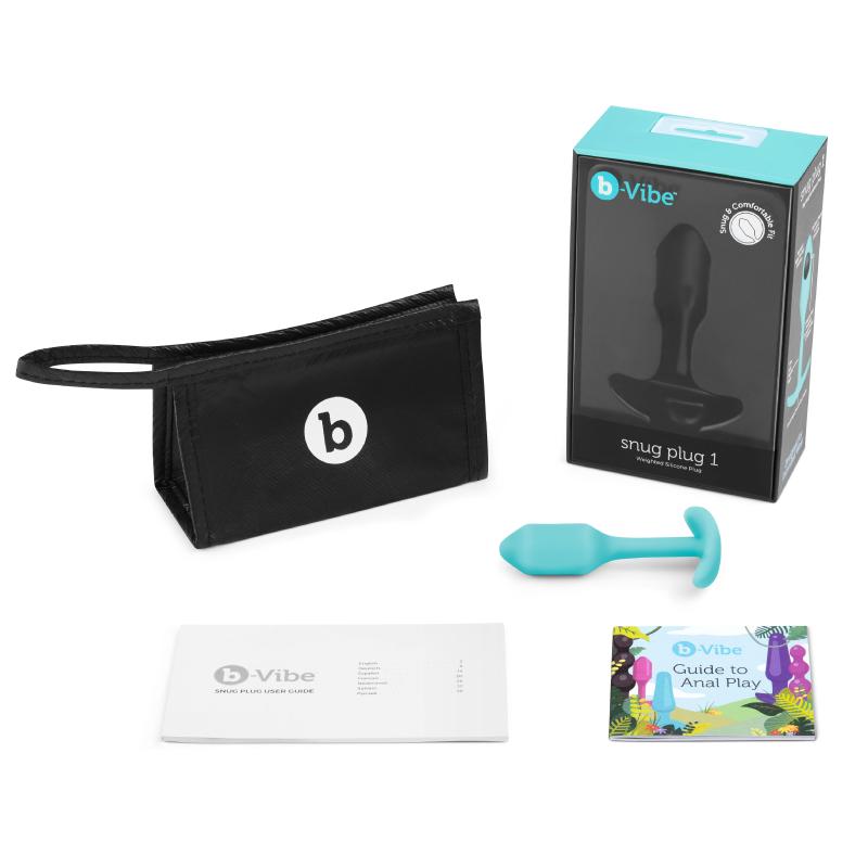 B-Vibe - Snug Plug 1 Mint 6