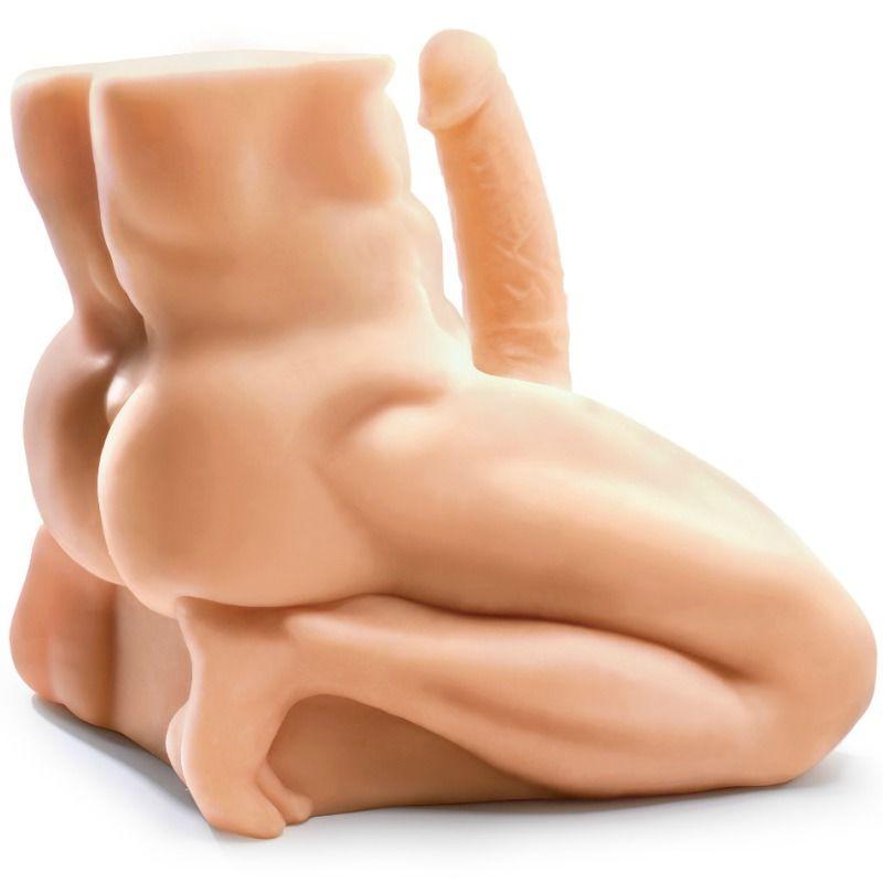 Pipedreams Extreme Toyz Fuck Me Silly Man - Masturbátor Torzo 3