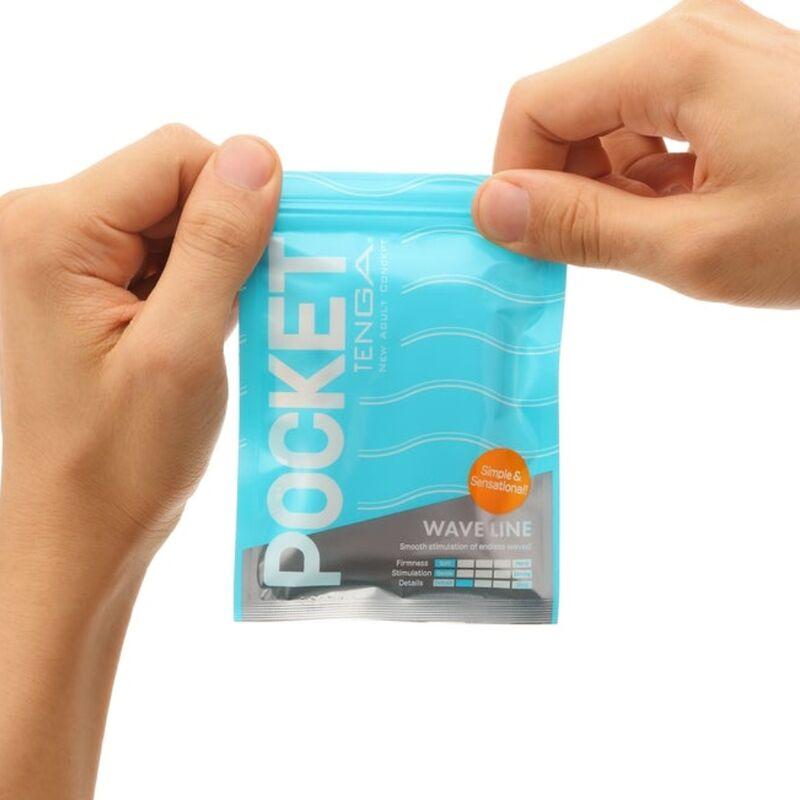 Tenga Spark Beards Pocket Stroker 6