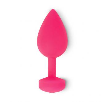 Funtoys Gplug Anal Vibrador Recargable Pequeo Rosa Neon 3cm