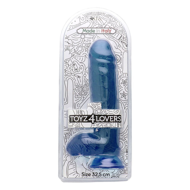 TOYZ4LOVERS - Spartaco transparent blue Dildo - Dildo 6